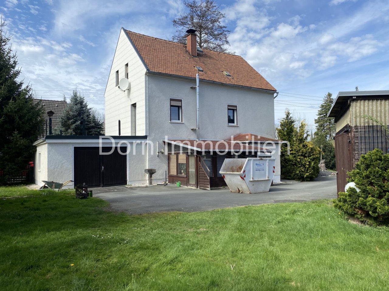Hausansicht Hofseite Hausansicht Hofseite