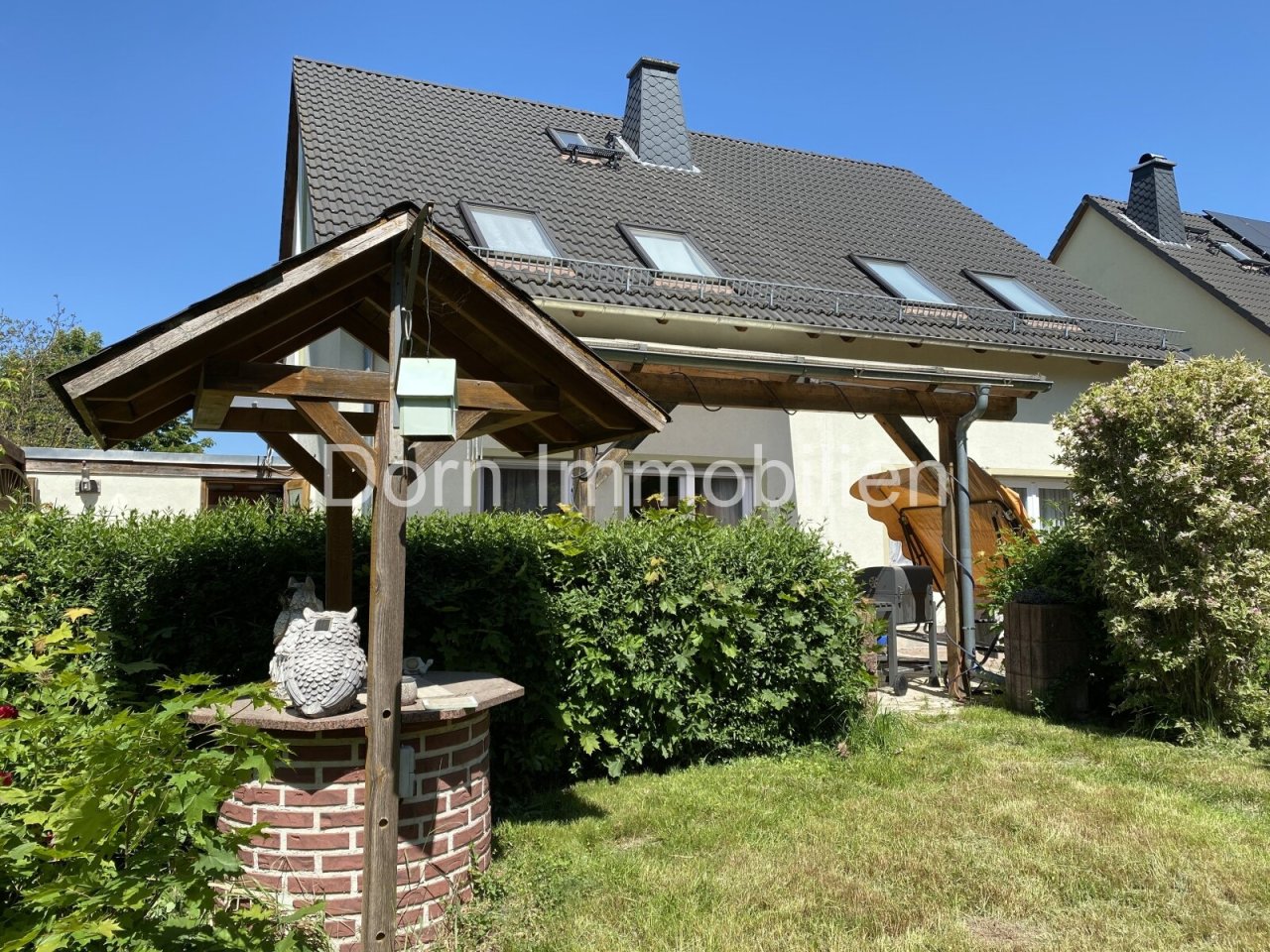 Hausansicht Gartenseite Hausansicht Gartenseite
