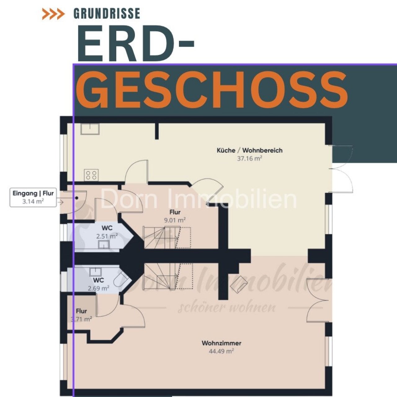 Grundriss Erdgeschoss Grundriss Erdgeschoss