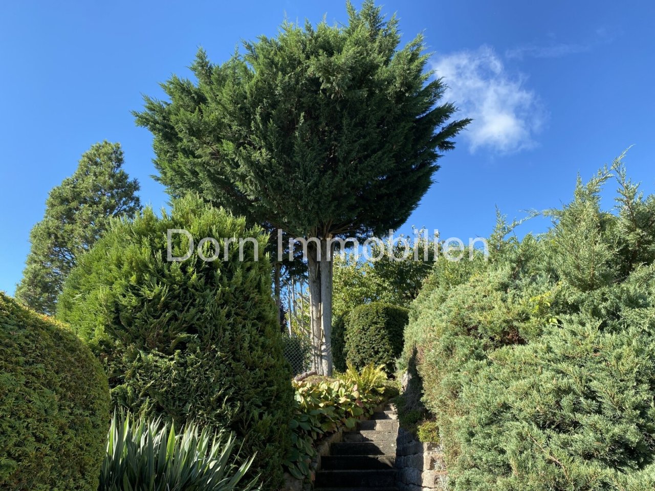 Zugang zum Garten Zugang zum Garten