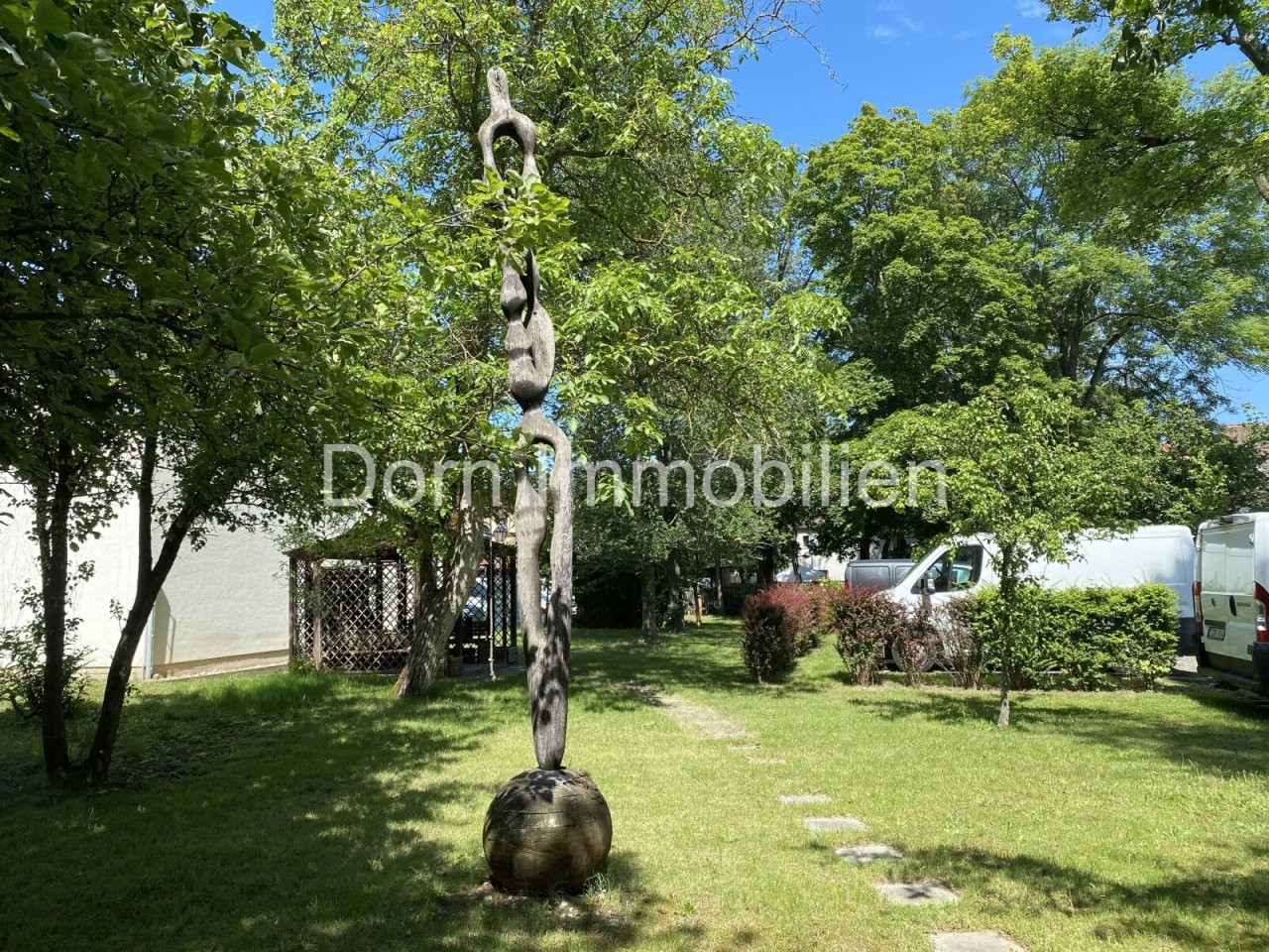 Parkanlage zur Villa Parkanlage zur Villa