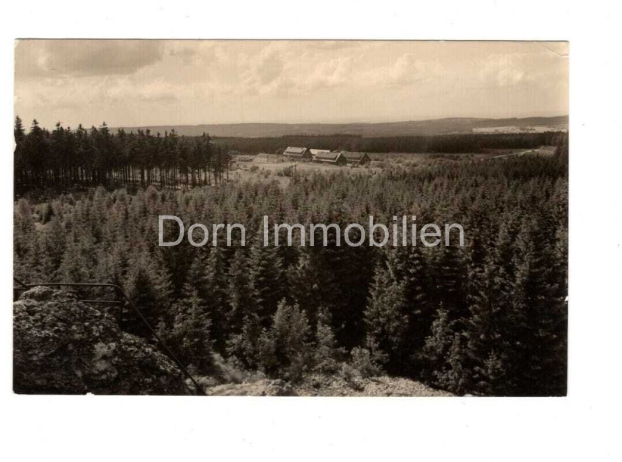 Historische Ansicht auf Schneckenstein Historische Ansicht auf Schneckenstein