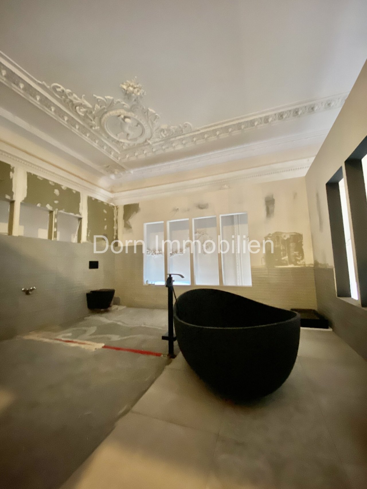 Wellnessbereich in Bauphase Wellnessbereich in Bauphase