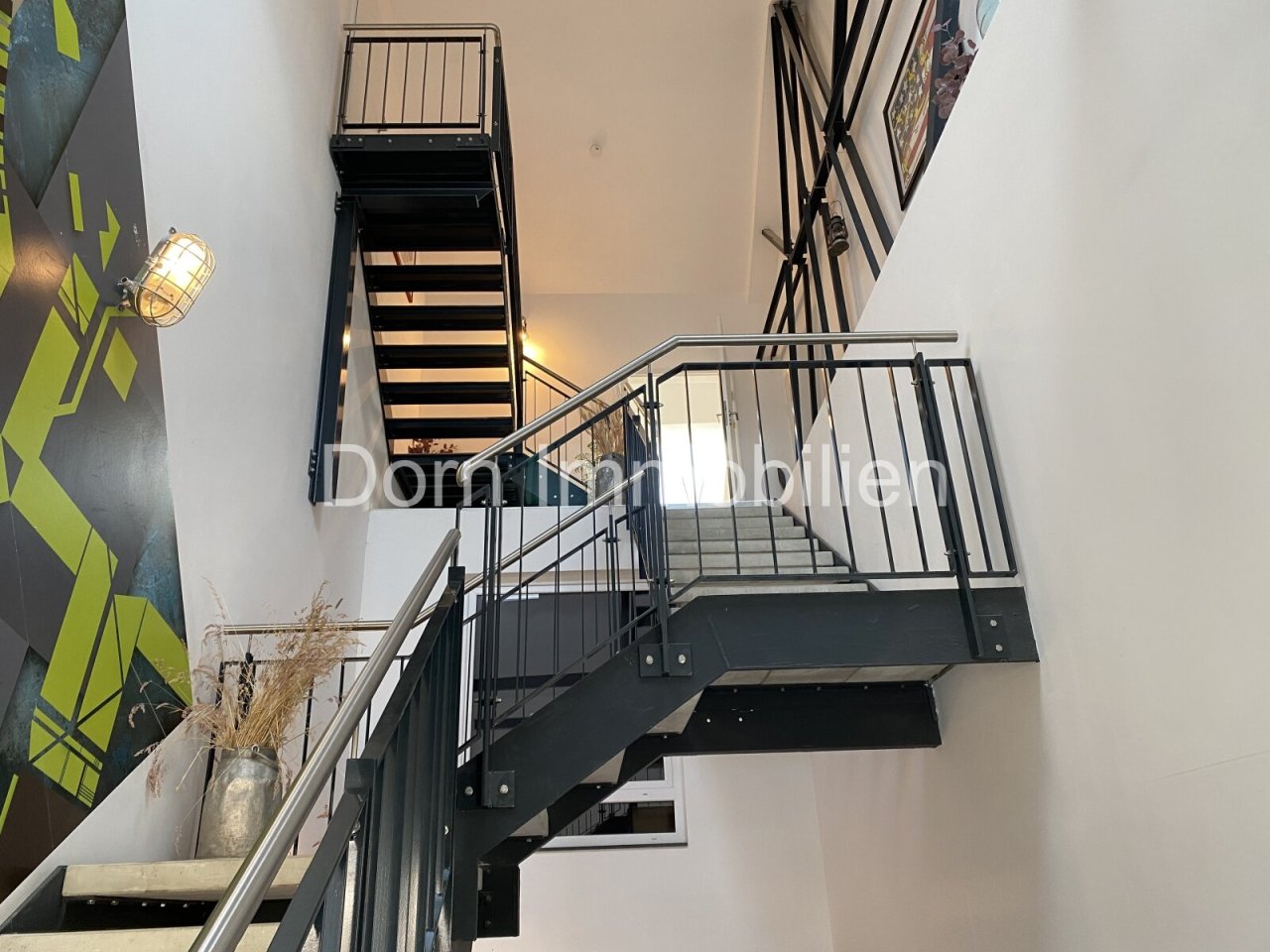 Aufgang zum XXL Loft Aufgang zum XXL Loft