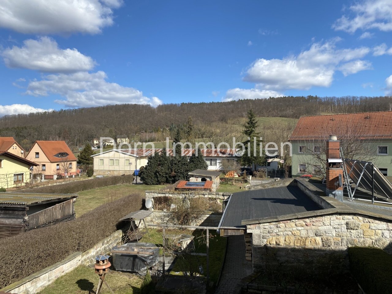 Ausblick von Loggia Ausblick von Loggia