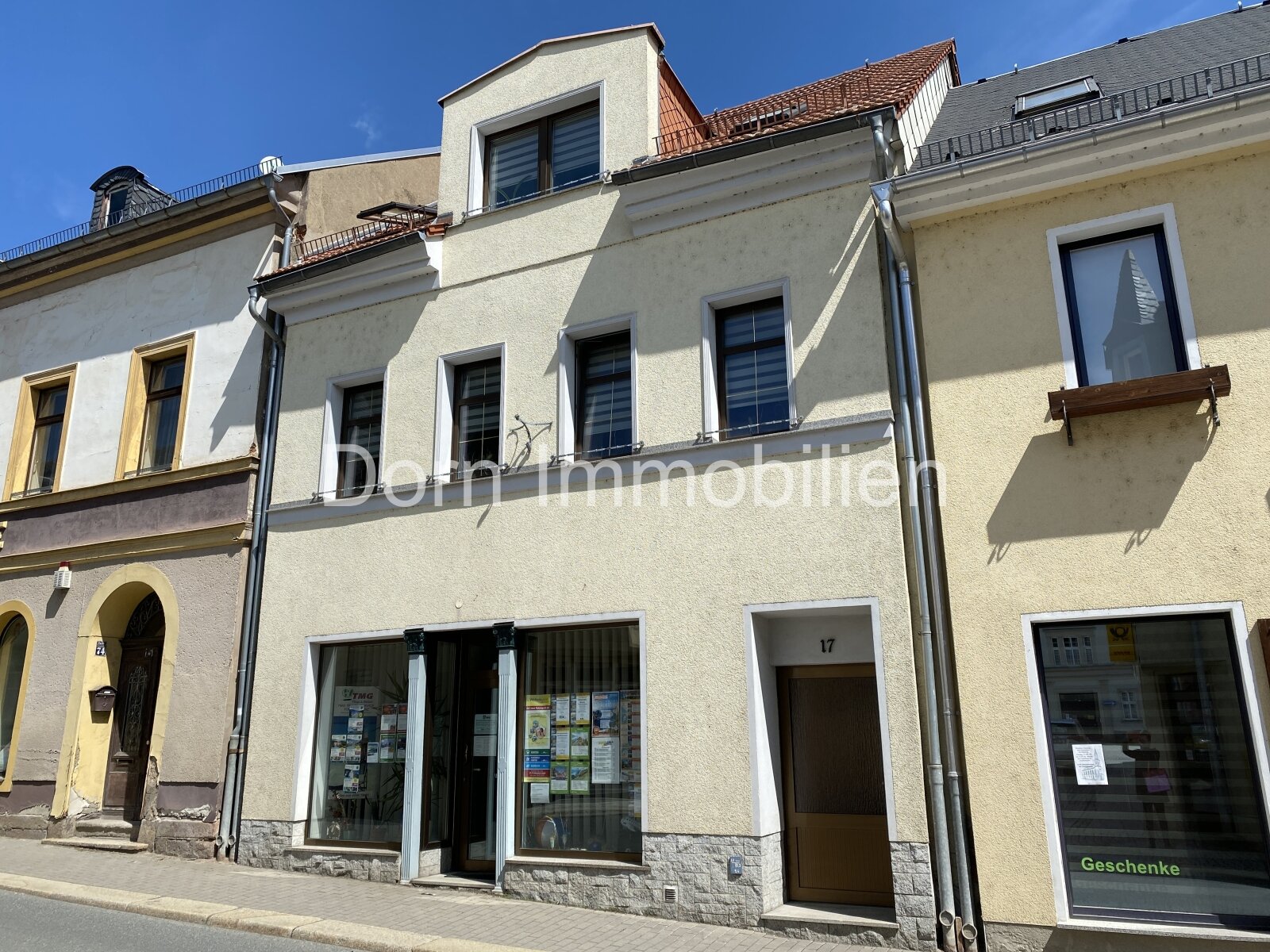 Außenansicht - Vorderthaus Außenansicht - Vorderthaus