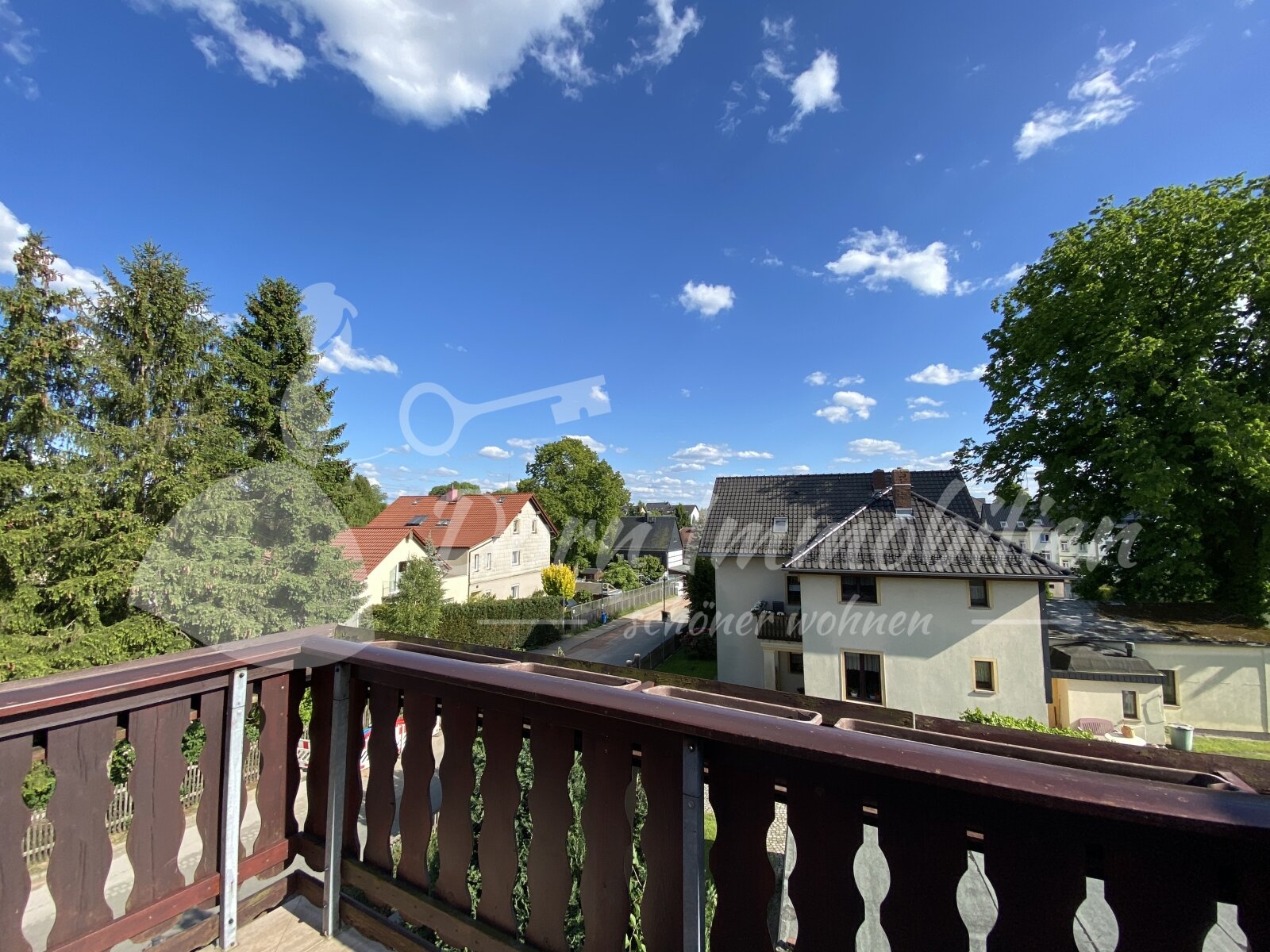 Balkonblick Balkonblick