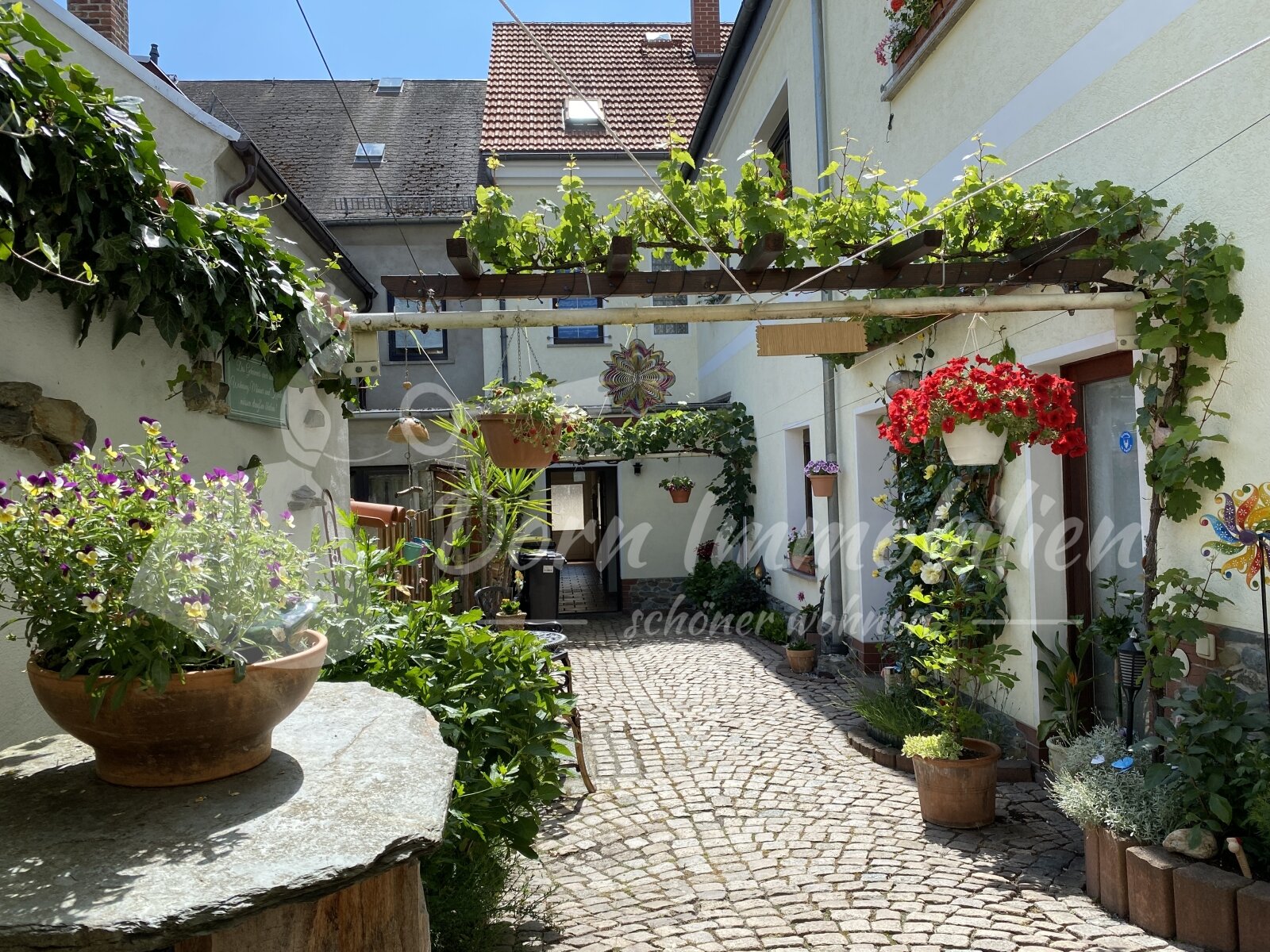 Gemeinschaftshof der Mieter Gemeinschaftshof der Mieter