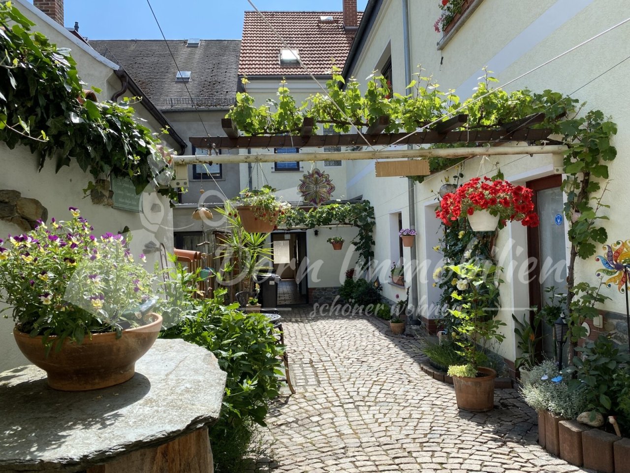 Gemeinschaftshof der Mieter Gemeinschaftshof der Mieter
