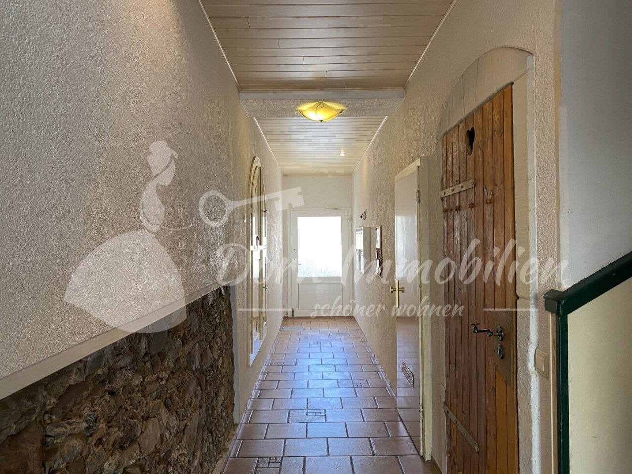 Hausflur zum Hof - im Vorderhaus Hausflur zum Hof - im Vorderhaus