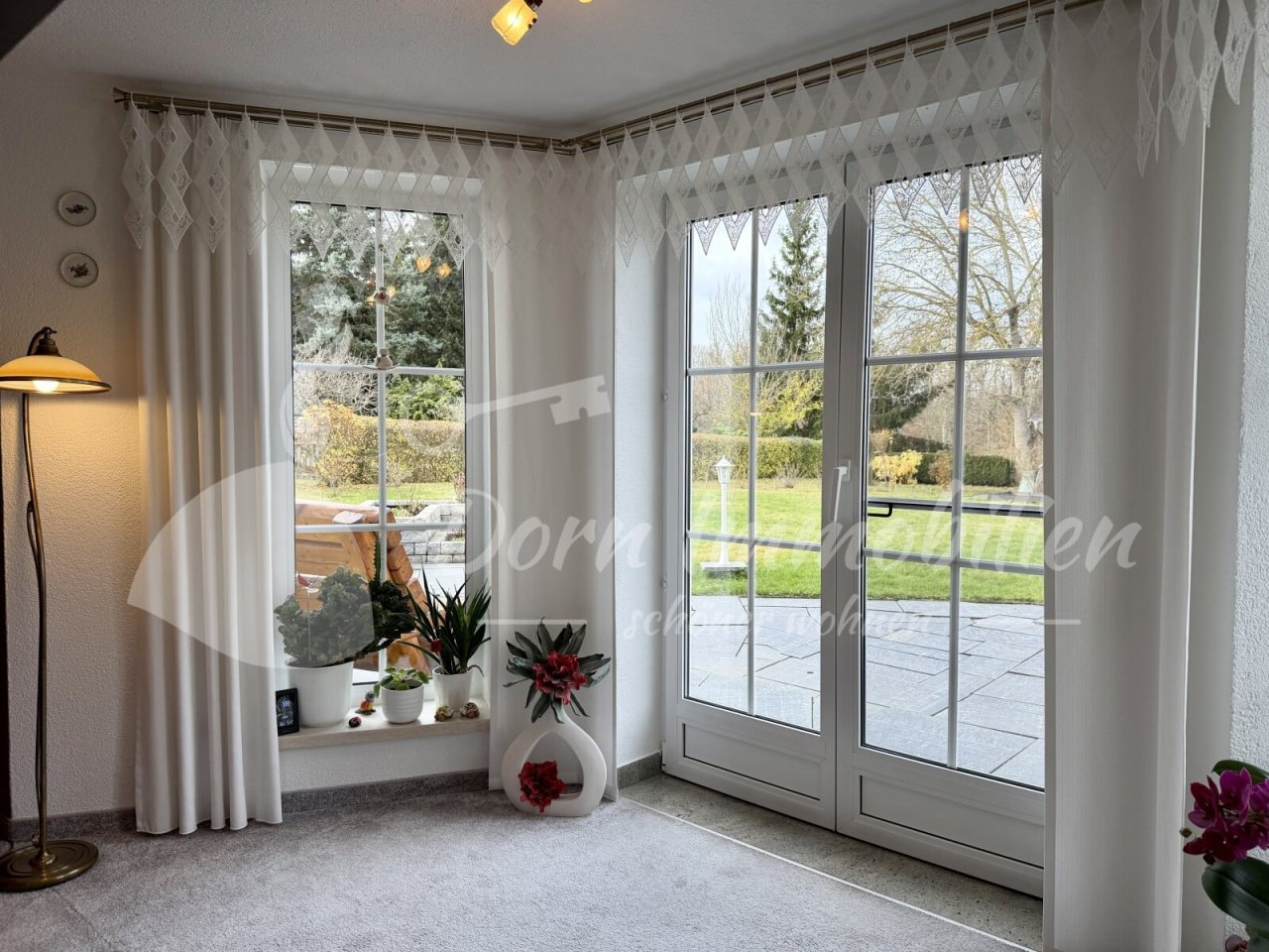 Erker mit Terrassenzugang Erker mit Terrassenzugang