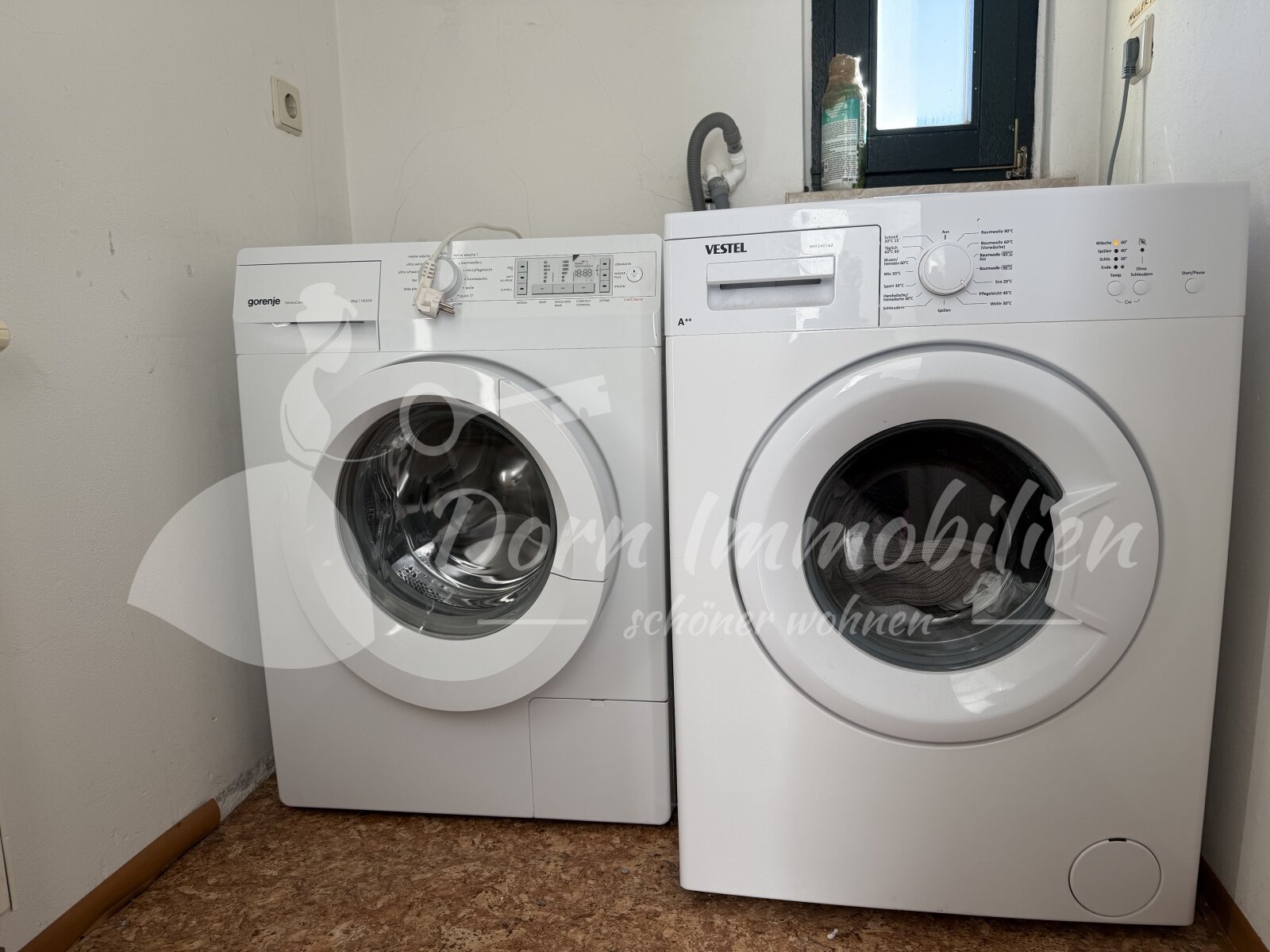 Waschmaschinenstellplatz 