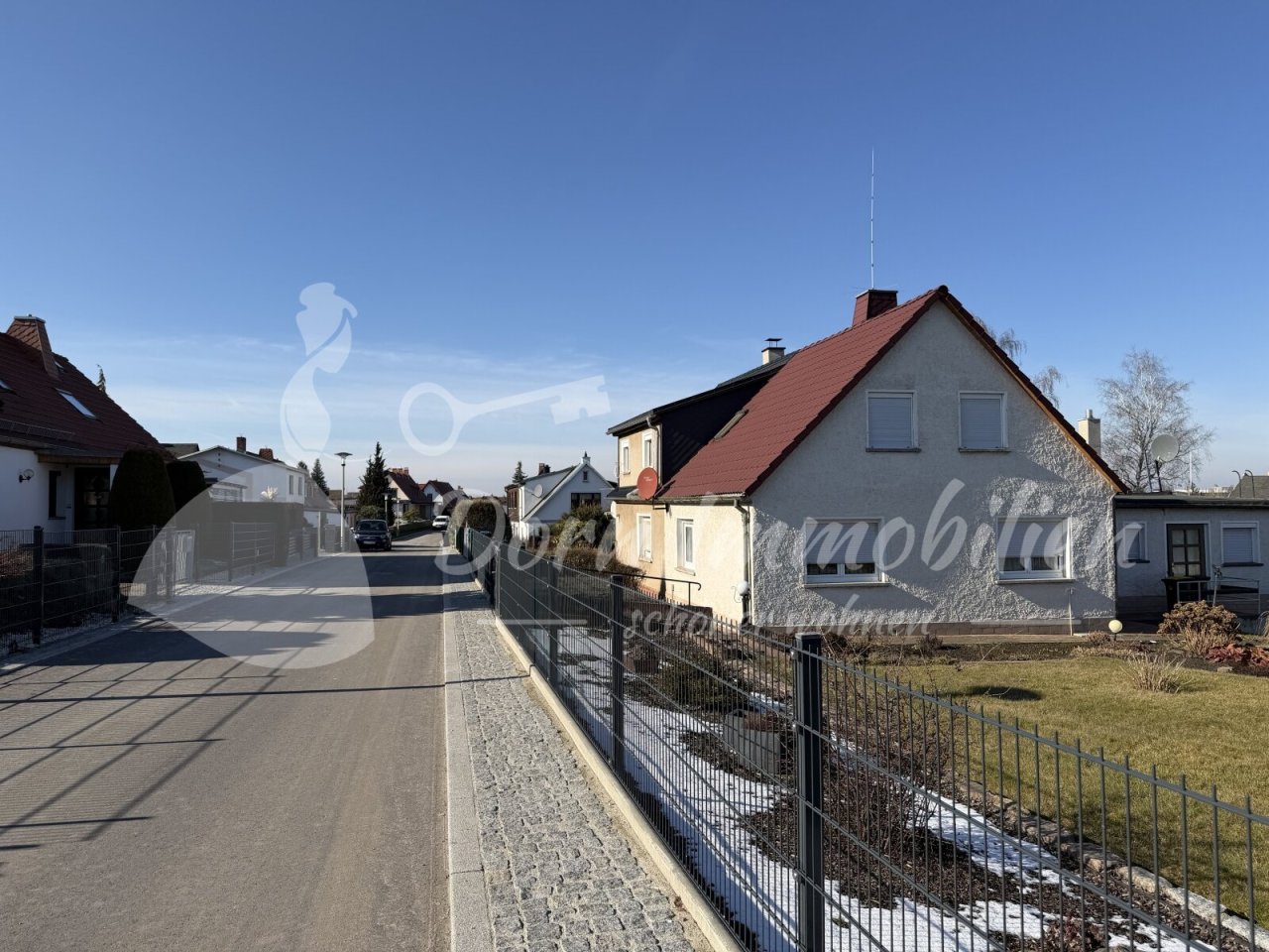 Außenansicht mit Umgebung Außenansicht mit Umgebung