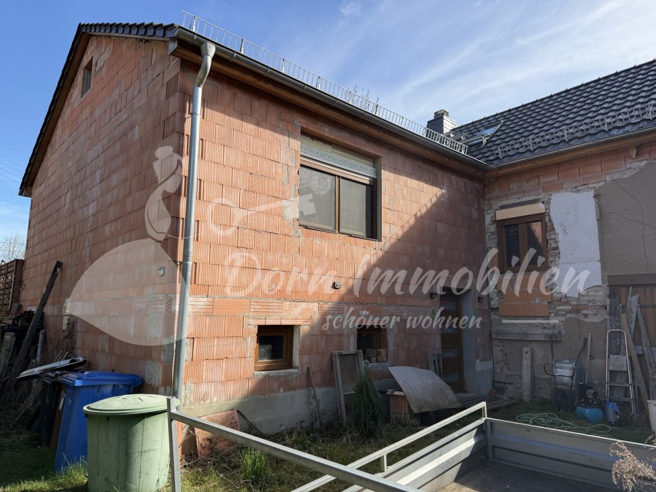 Hausansicht Wohnhaus