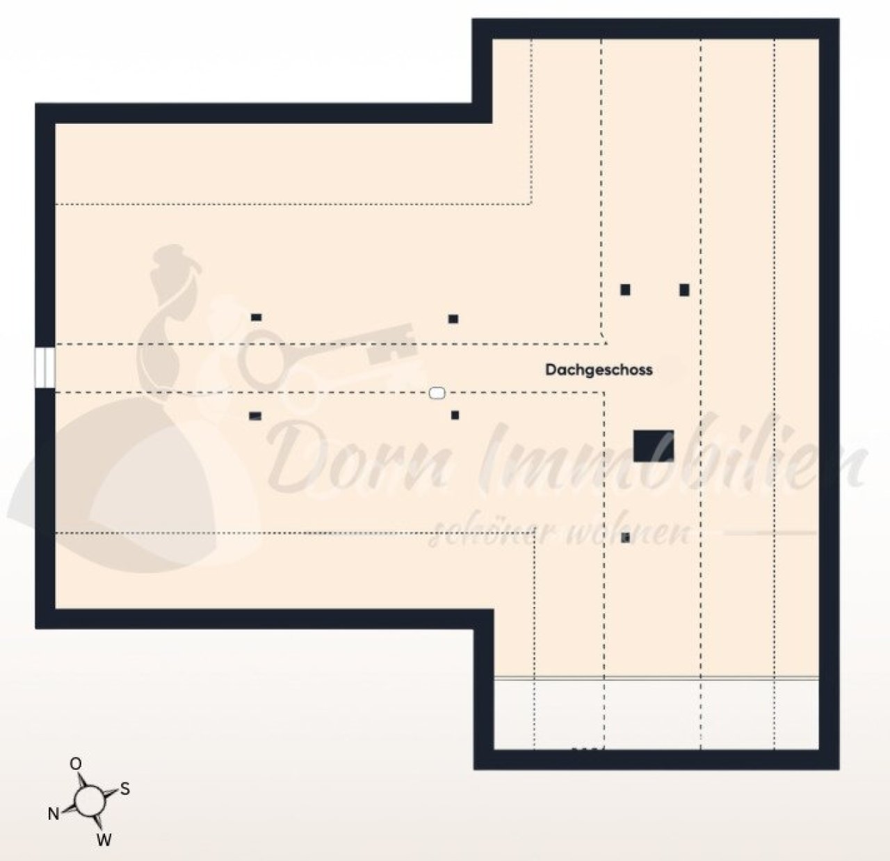 Grundriss Dachgeschoss