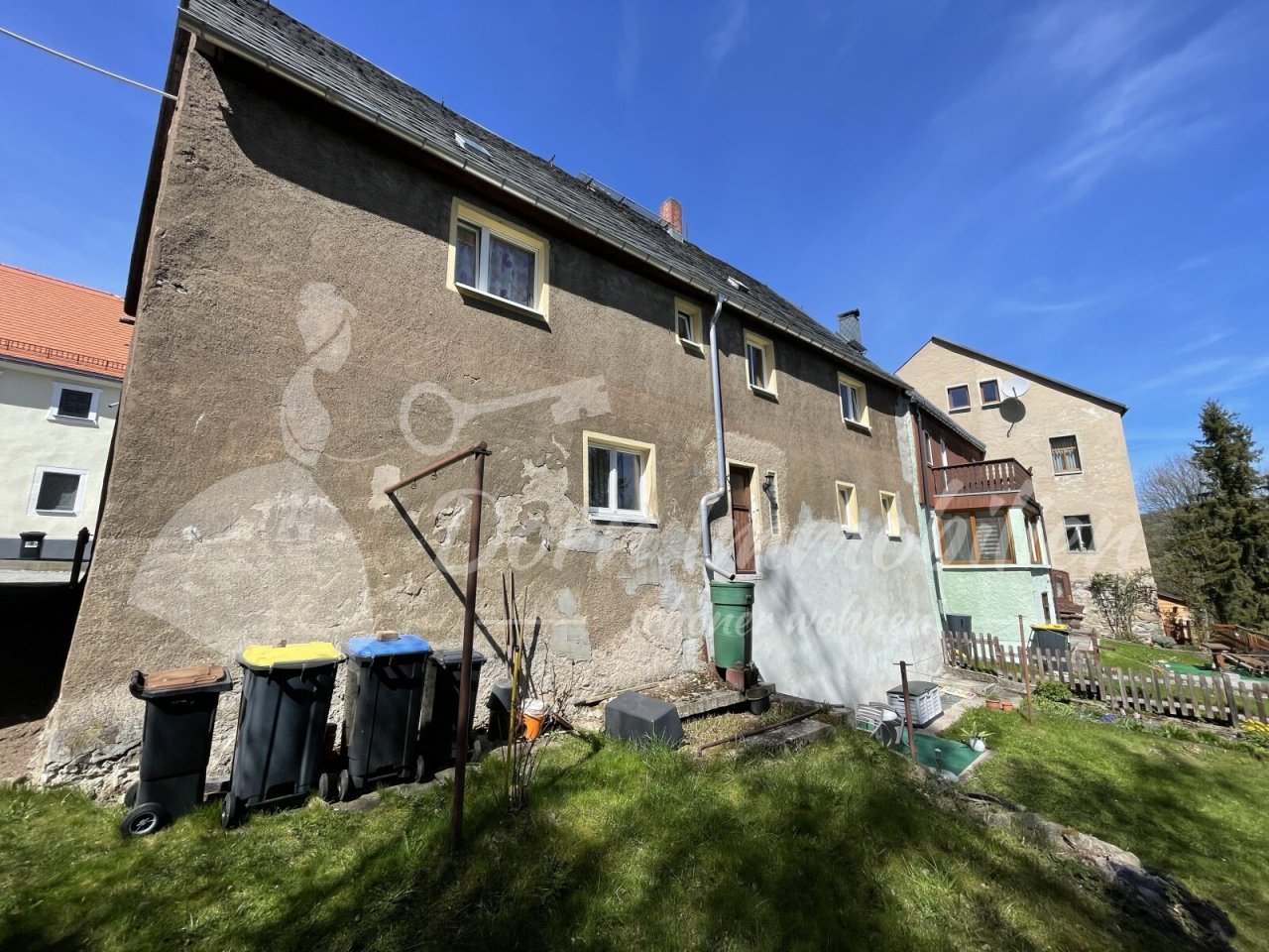 Hausansicht Gartenseite
