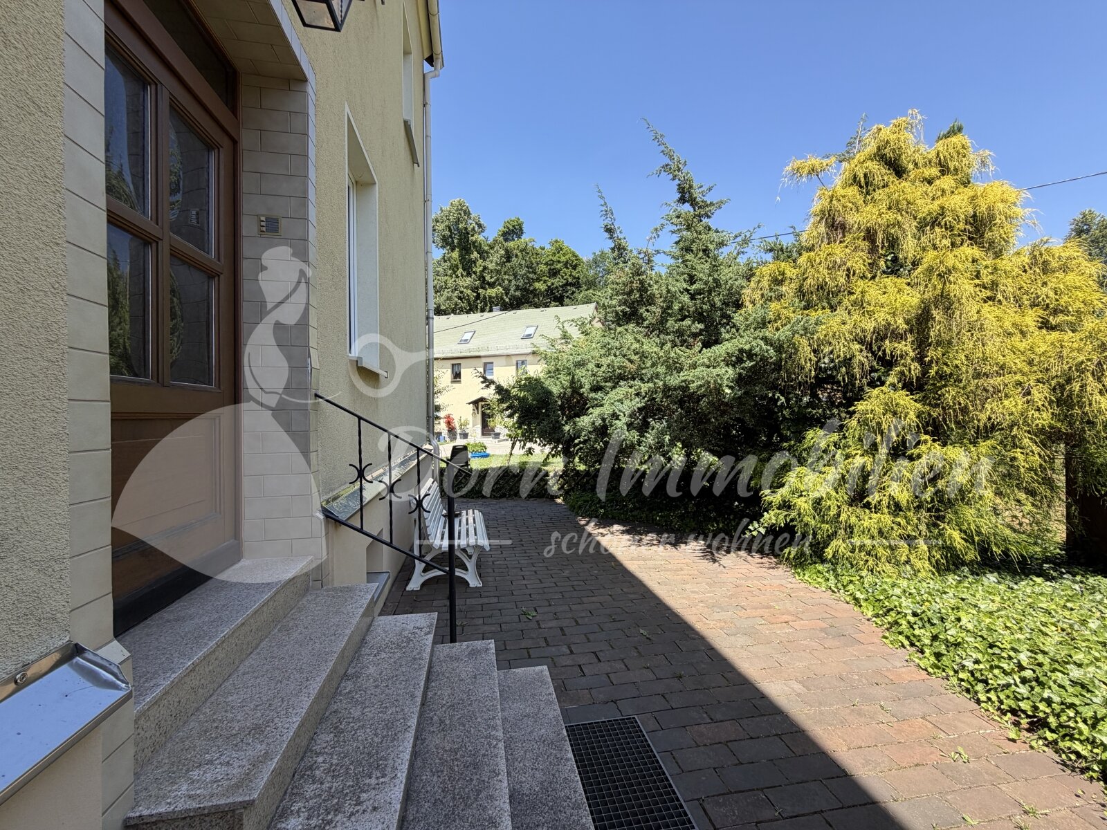 Eingang Hofblick