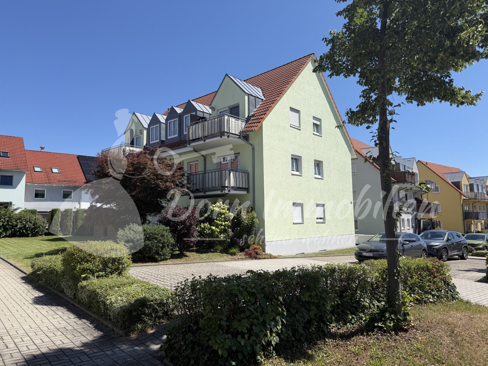 Reinsdorf: Attraktive Eigentumswohnung mit Terrasse & Fußbodenheizung in Reinsdorf-Vielau - im Verkauf Reinsdorf: Attraktive Eigentumswohnung mit Terrasse & Fußbodenheizung in Reinsdorf-Vielau - im Verkauf