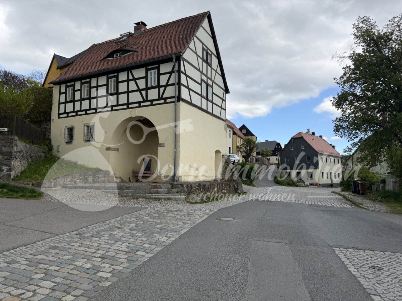 Einfahrt Teplitzer Straße Einfahrt Teplitzer Straße