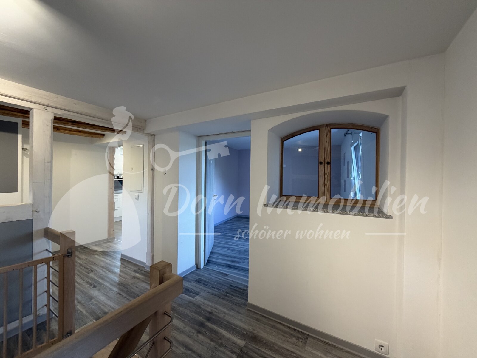 Diele mit Blick ins Kinderzimmer Diele mit Blick ins Kinderzimmer