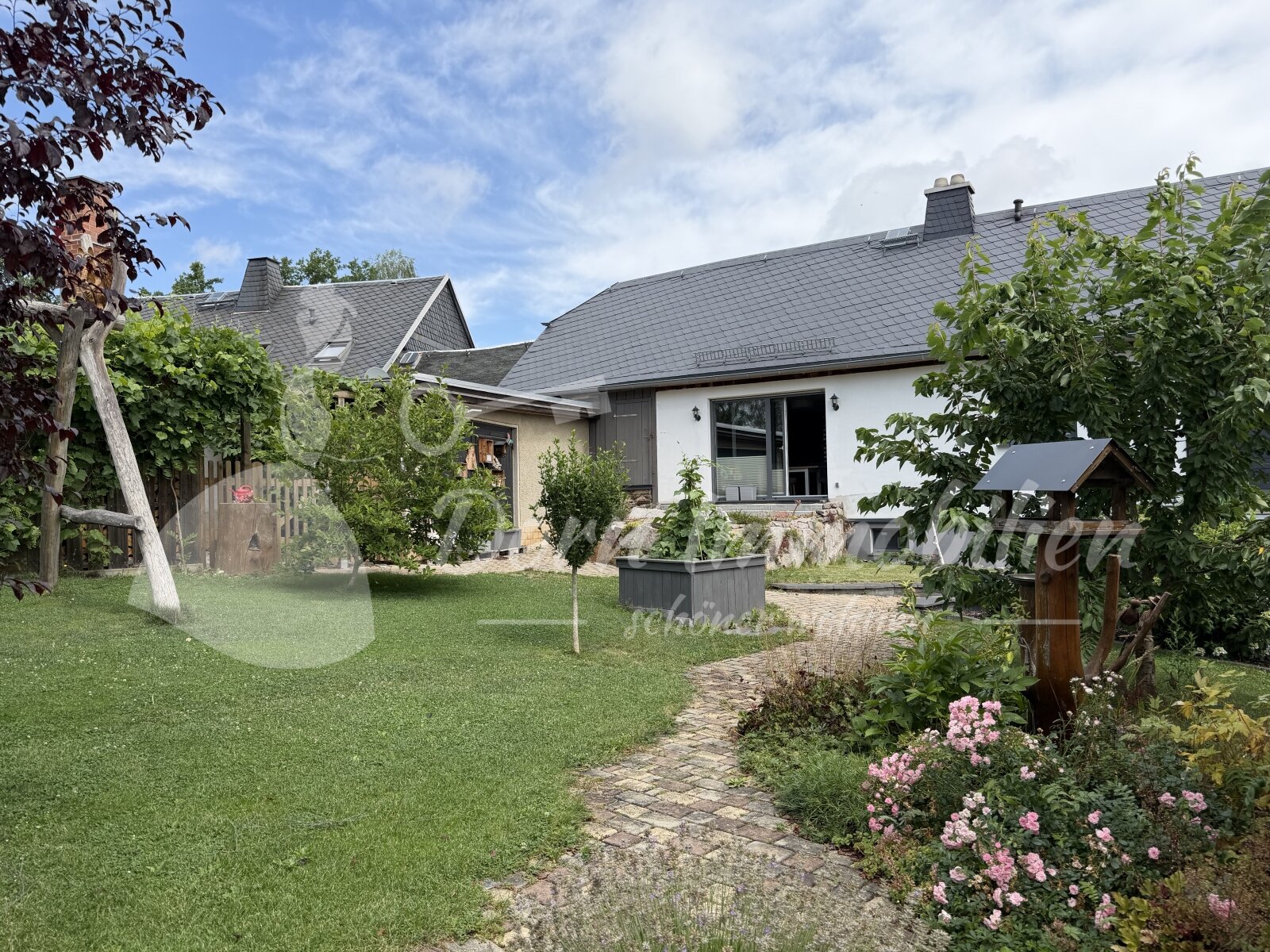 Ansicht Gartenseite Ansicht Gartenseite